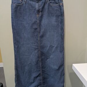 Roxy Blue Denim Skirt